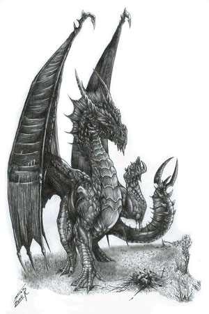 File:Black Dragon by AlphonseCapone.jpg
